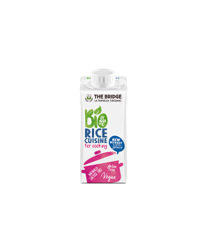 The Bridge bio rizs főzőkrém 200 ml