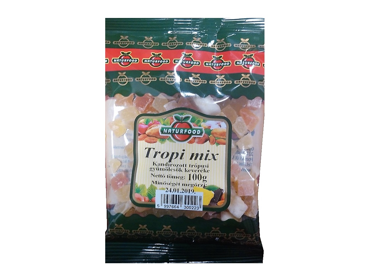 Naturfood tropi mix 100 g