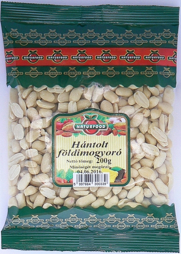 Naturfood hántolt földimogyoró 200 g