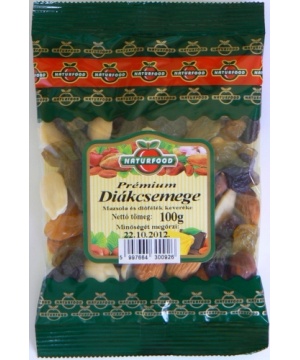 Naturfood prémium diákcsemege 100 g