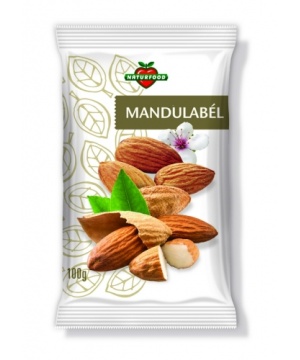 Naturfood mandulabél 200 g