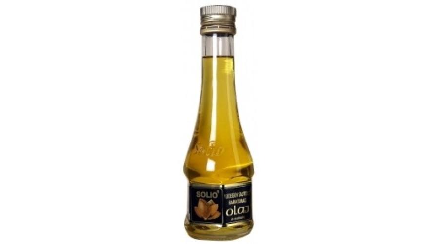 Solio barackmag olaj 200 ml
