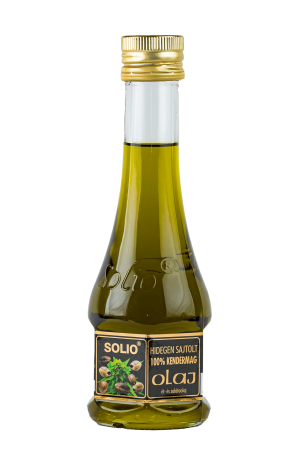 Solio kendermag olaj 200 ml