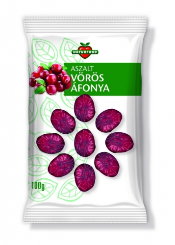 Naturfood aszalt vörös áfonya 100 g