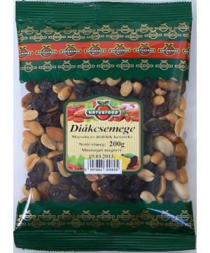 Naturfood diákcsemege 200 g