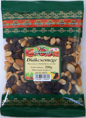 Naturfood diákcsemege 500 g