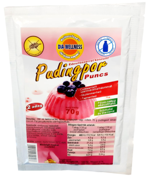 Dia-Wellness hidegpuding puncs 70 g