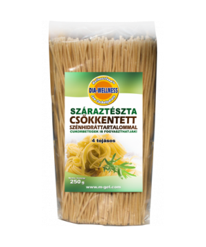 Dia-Wellness száraztészta spagetti 250 g