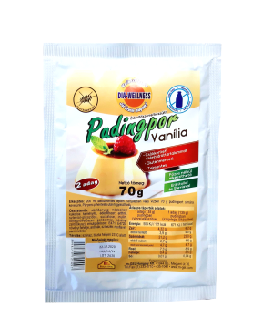 Dia-Wellness hidegpuding vanília 70 g