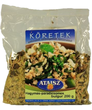 Ataisz bulgur köret hagymás-paradicsomos 200 g