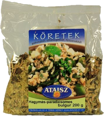 Ataisz bulgur köret hagymás-paradicsomos 200 g