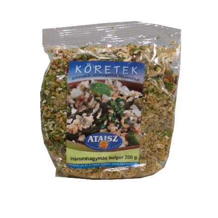 Ataisz bulgur köret háromhagymás 200 g