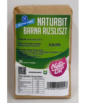 Its us naturbit barna rizsliszt 500 g