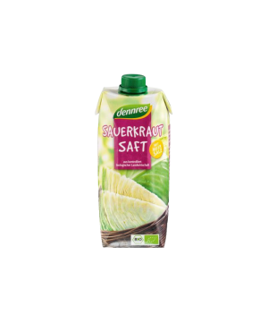 Dennree bio savanyúkáposztalé 500 ml