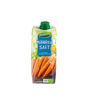 Dennree bio sárgarépalé 500 ml