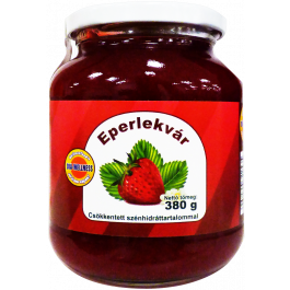 Dia-Wellness lekvár eper 380 g