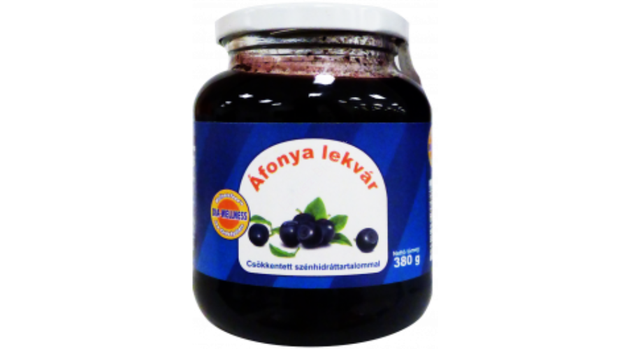 Dia-Wellness lekvár áfonya 380 g