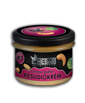 Nébar naturpro 100% kesudiókrém 180 g