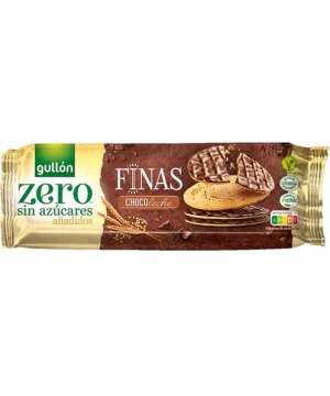 Gullón thins zero tejcsokoládés keksz 150 g