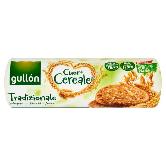 Gullón élelmi rostban gazdag gabonakeksz 280 g