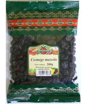 Naturfood csemege mazsola chilei 200 g