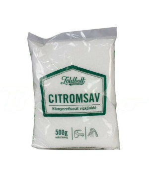 Zöldbolt Citromsav 500 g