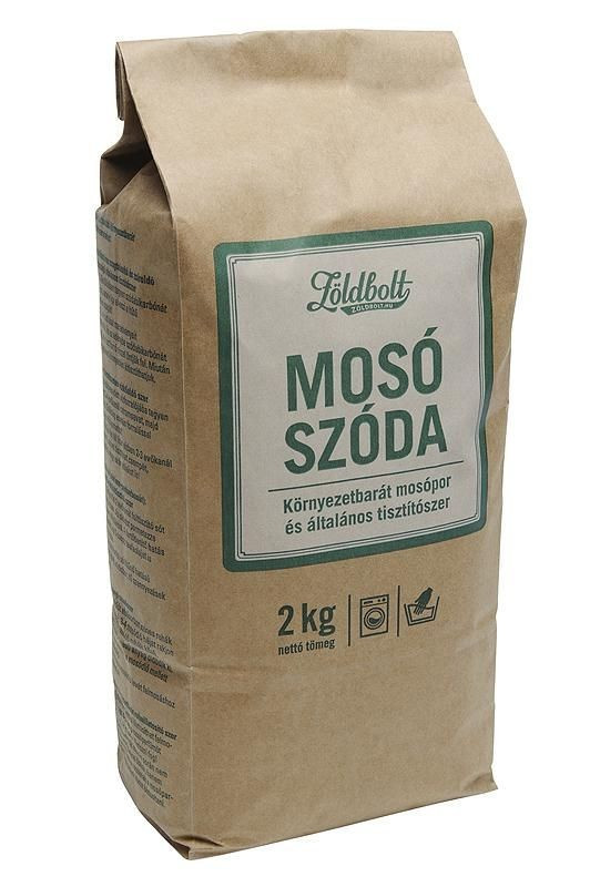 Zöldbolt mosószóda 2000 g