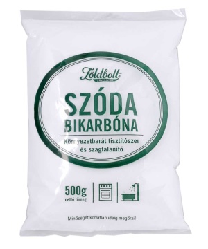 Zöldbolt Szódabikarbóna 500 G
