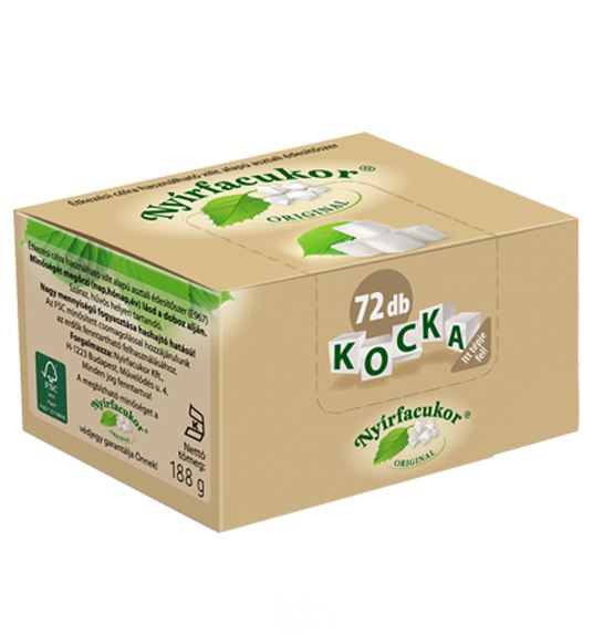 Nyírfacukor kocka Nyírfacukor 188 g