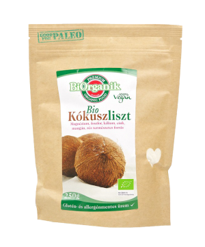 Biorganik bio kókuszliszt 250 g
