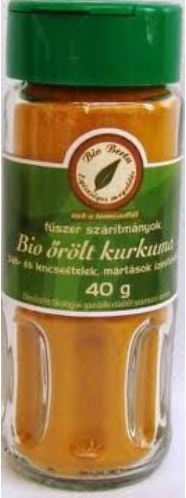 Bio Berta bio őrölt kurkuma 40 g