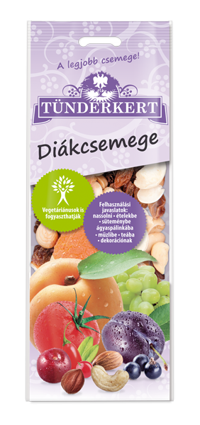 Tündérkert diákcsemege 100 g