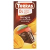 Torras glutén-és cukormentes étcsokoládé mangó 75 g