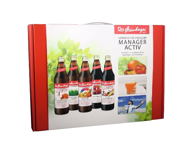 Dr. steinberger manager activ 5db 3750 ml