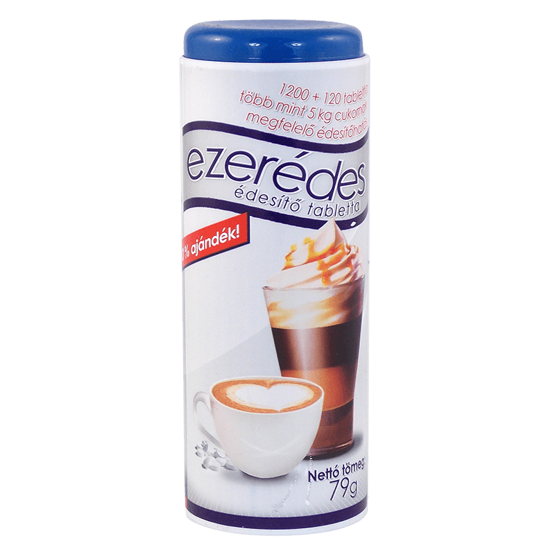 Ezerédes édesítő tabletta 1200 db