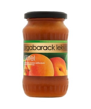 Ezerédes sárgabarack lekvár eritrittel és xilittel 370 g