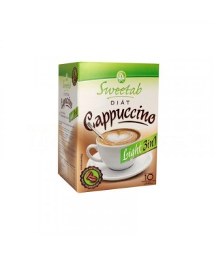 Sweetab cappuccino por 10db 100 g