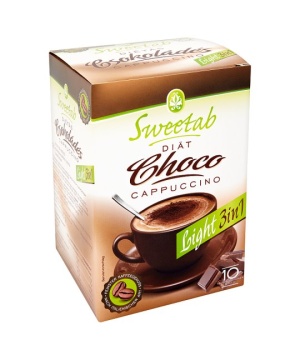 Sweetab cappuccino por csokis 10db 100 g