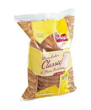 Schar gluténmentes kenyér classic szeletelt fehér 300 g