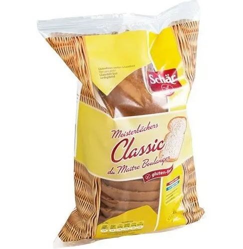 Schar gluténmentes kenyér classic szeletelt fehér 300 g