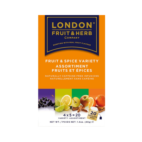 London gyümölcsös fuszeres tea 20x 40 g