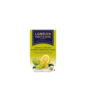 London citrom lime tea 20x 40 g