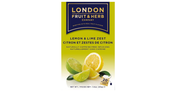 London citrom lime tea 20x 40 g