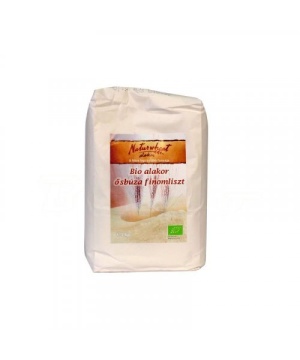 Naturwheat bio alakor osbúza fehérliszt 1000 g