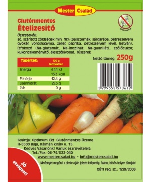 Mester Család gluténmentes ételízesítő 250 g