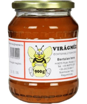 Bertalan virágméz 900 g