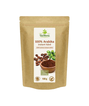BioMenü Bio Arabica instant kávé 100 g