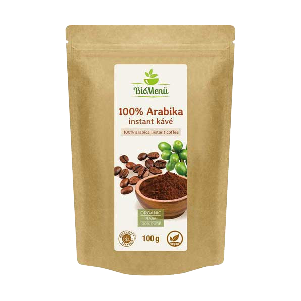 BioMenü Bio Arabica instant kávé 100 g