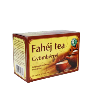 Dr.chen fahéj tea gyömbérrel 20x2.2g 44 g