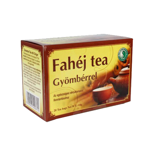 Dr.chen fahéj tea gyömbérrel 20x2.2g 44 g